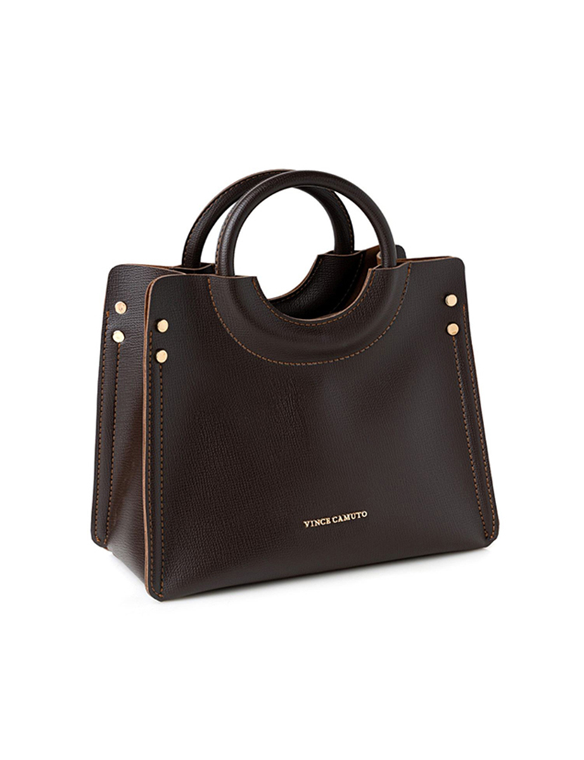 Mala de Mão Senhora Perugia Castanho