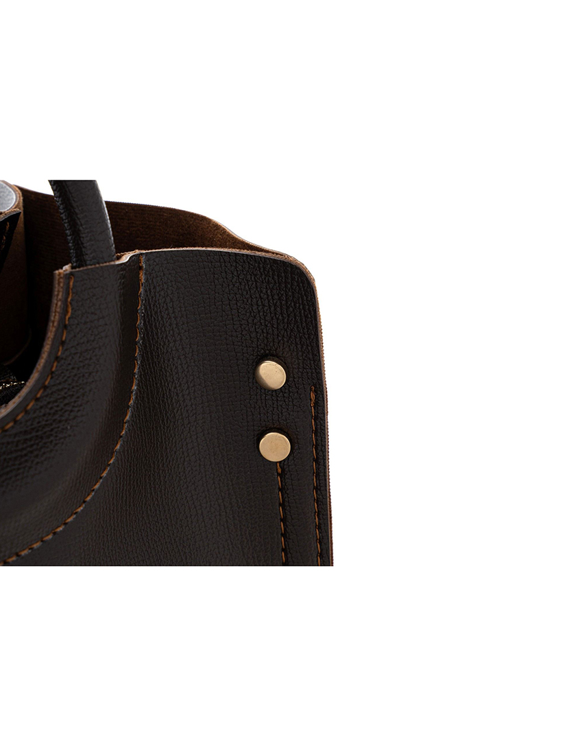 Mala de Mão Senhora Perugia Castanho