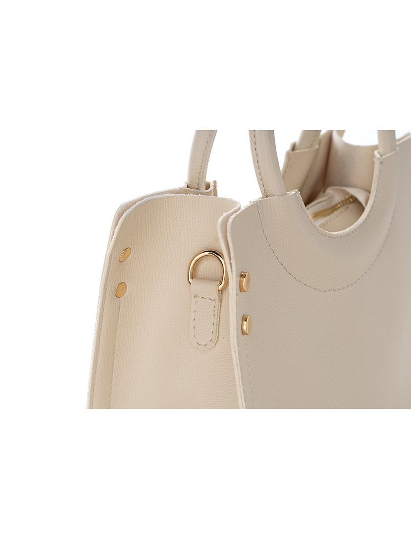 Mala de Mão Senhora Perugia Bege