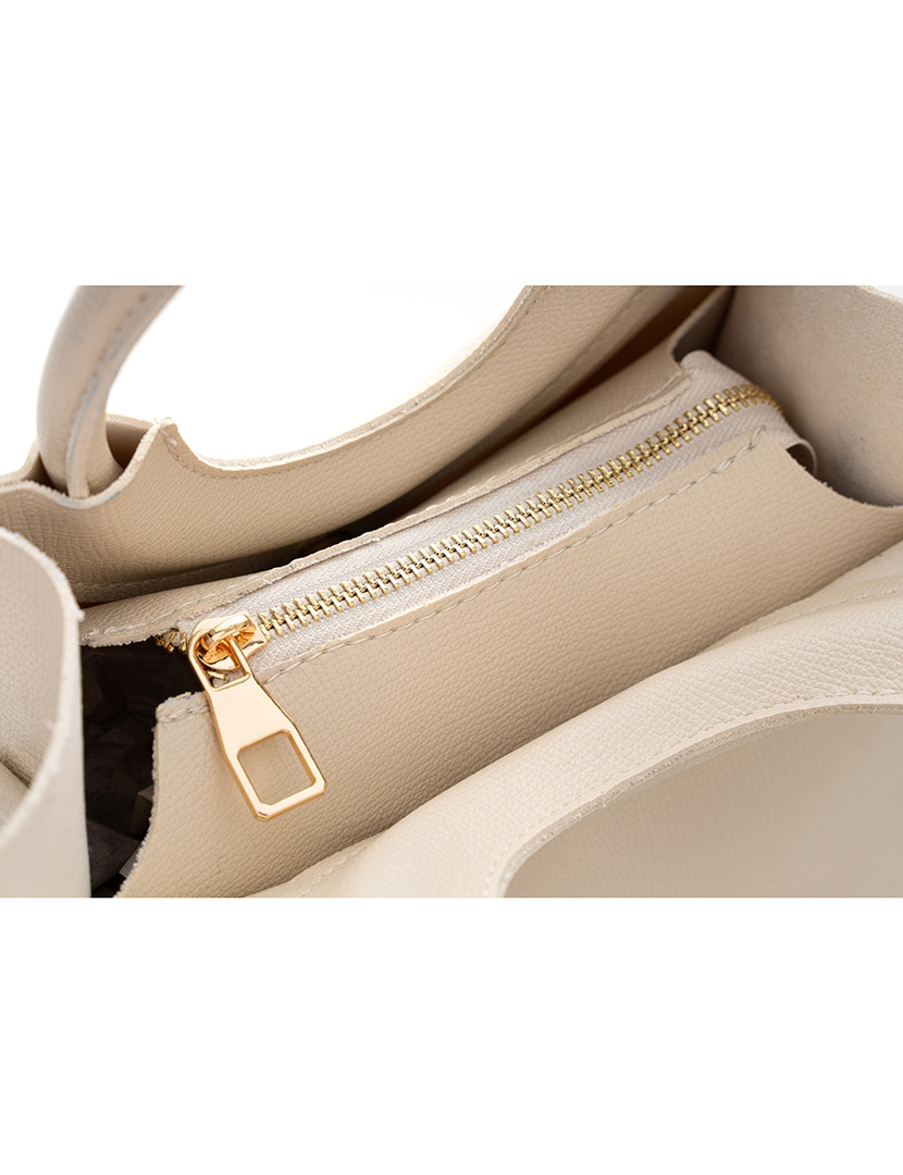 Mala de Mão Senhora Perugia Bege