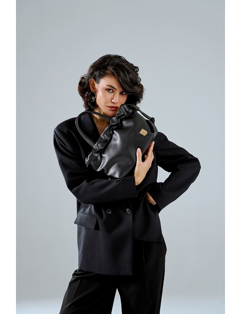 Mala de Mão Senhora Ferrara Preto