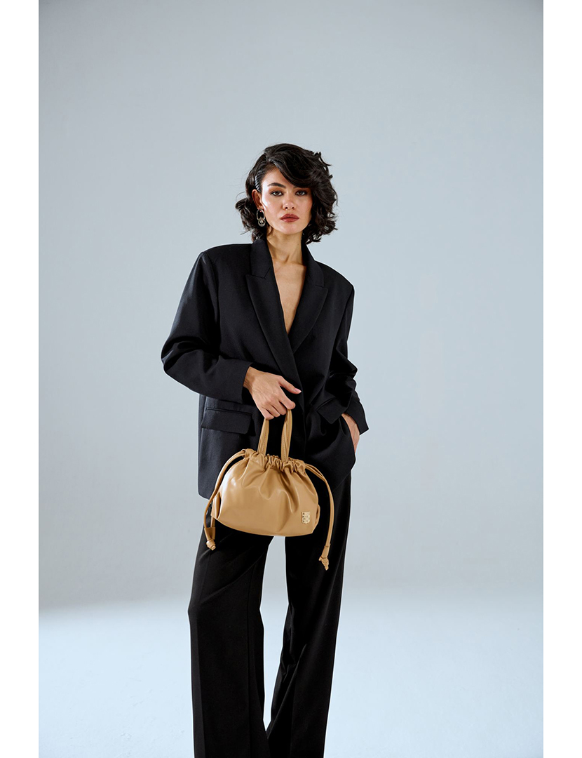 Mala de Mão Senhora Ferrara Castanho