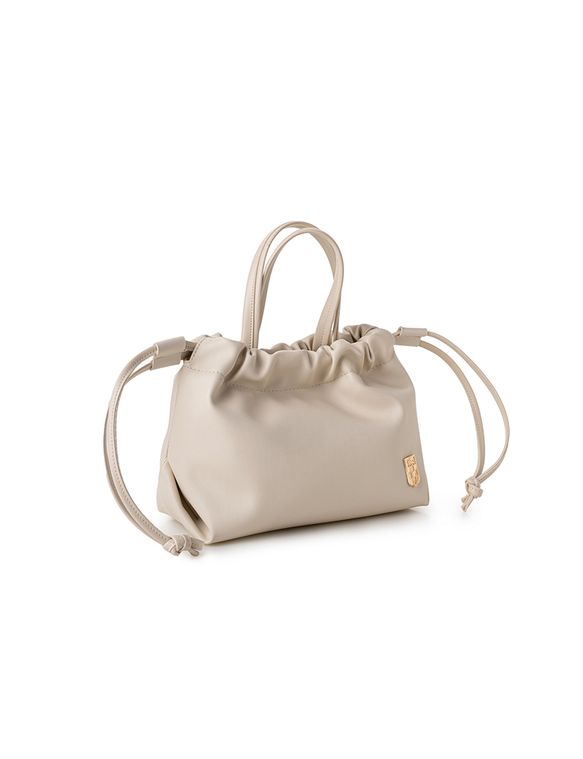 Mala de Mão Senhora Ferrara Bege