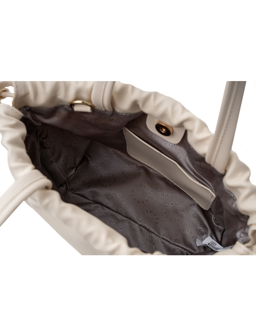 Mala de Mão Senhora Ferrara Bege