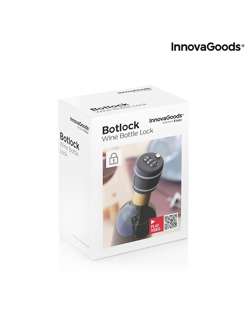 Cadeado Garrafas Vinho Botlock 