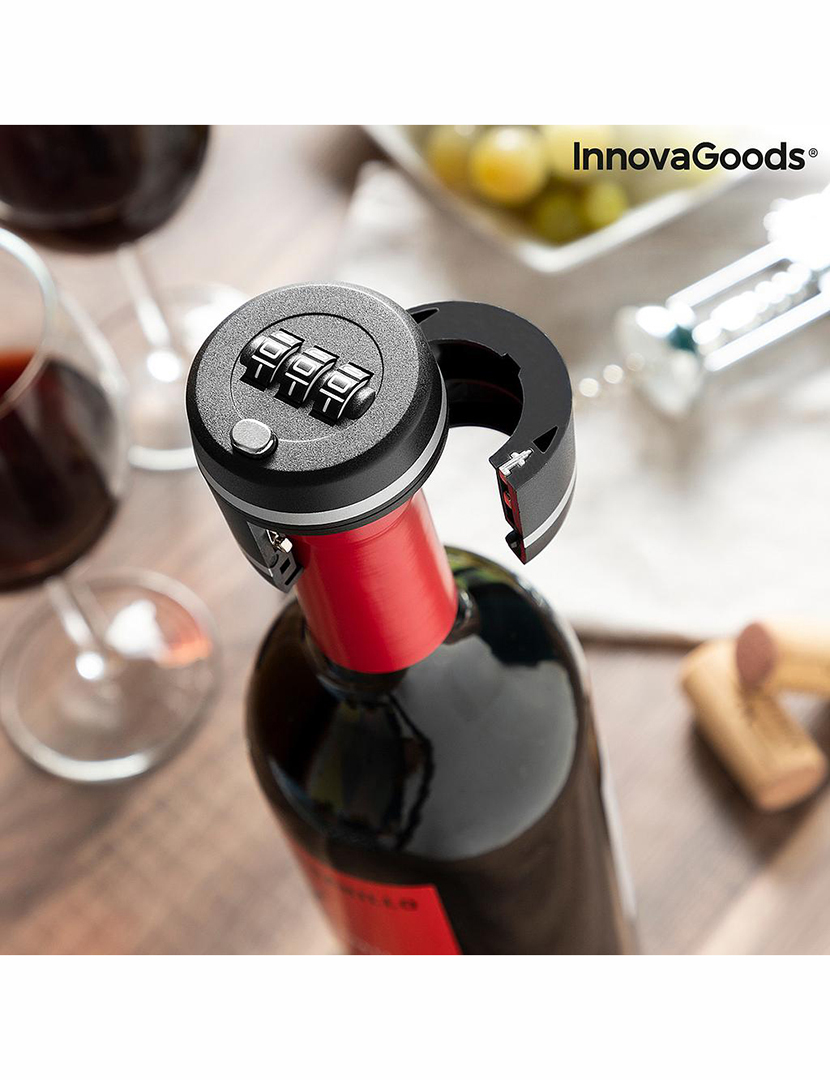 Cadeado Garrafas Vinho Botlock 