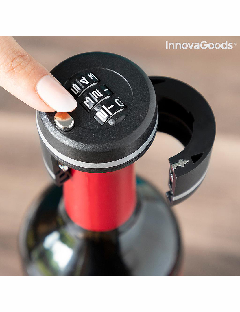 Cadeado Garrafas Vinho Botlock 