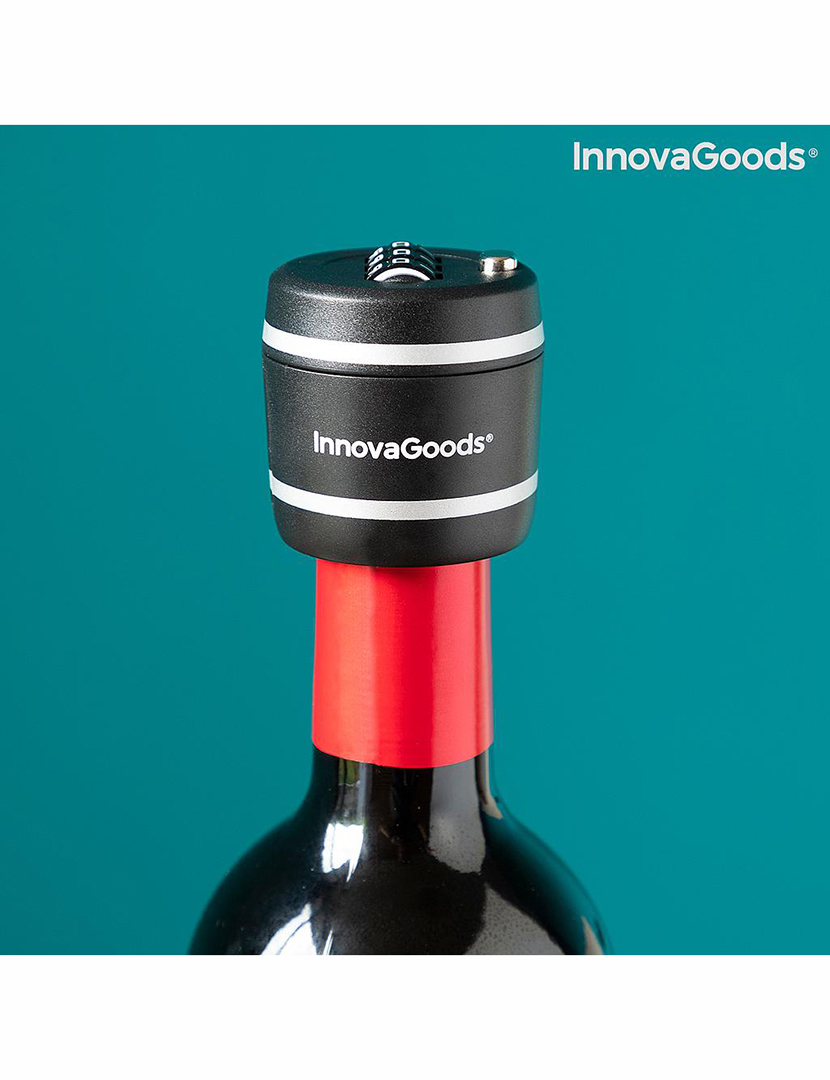 Cadeado Garrafas Vinho Botlock 