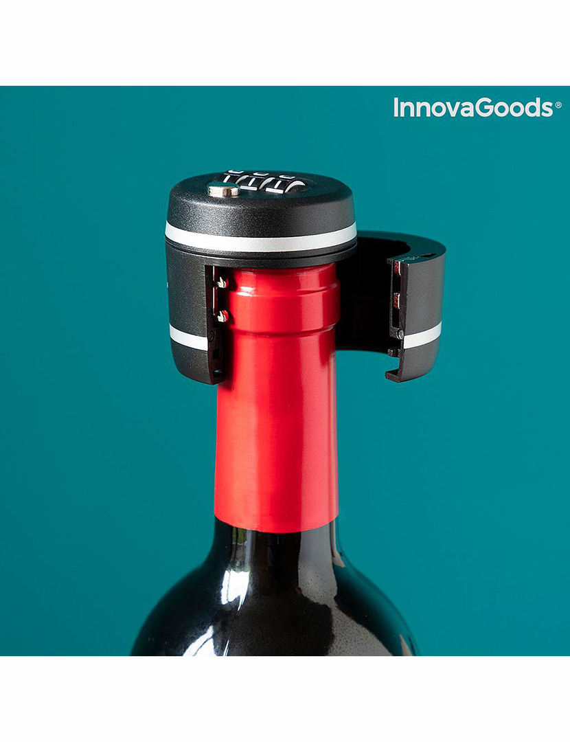 Cadeado Garrafas Vinho Botlock 