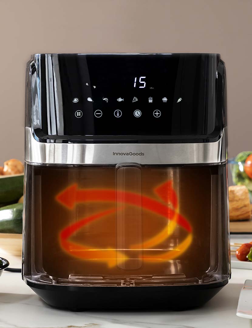 Air Fryer Fryinn Pro 5500 Preto 5,5 L