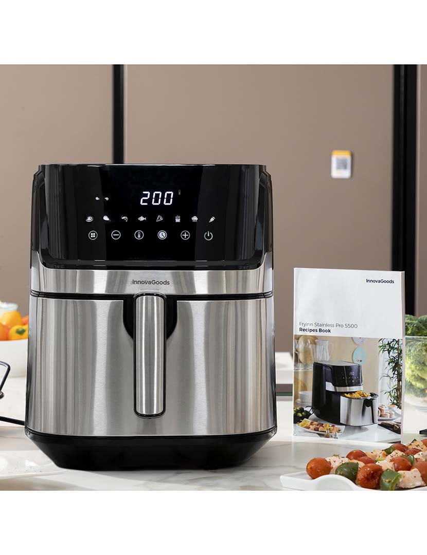 Air Fryer Fryinn Pro 5500 Preto 5,5 L