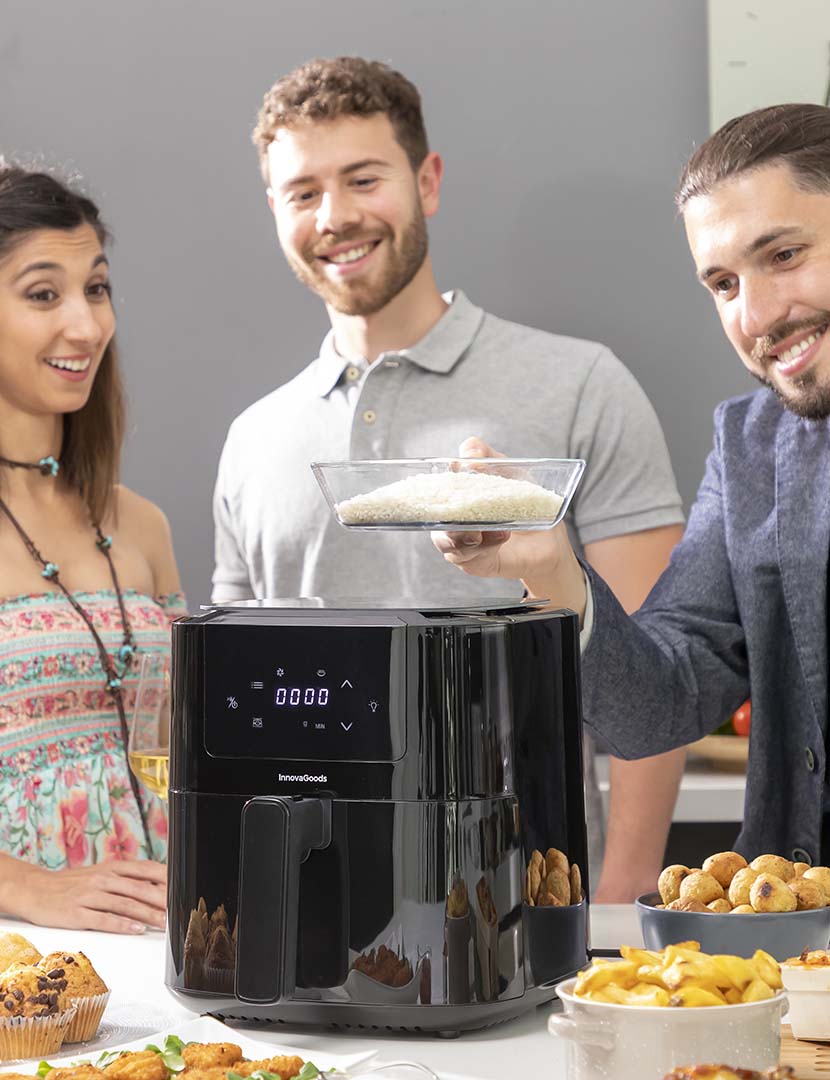 Air Fryer Fryinn Balance 5000 Preto 5 L 