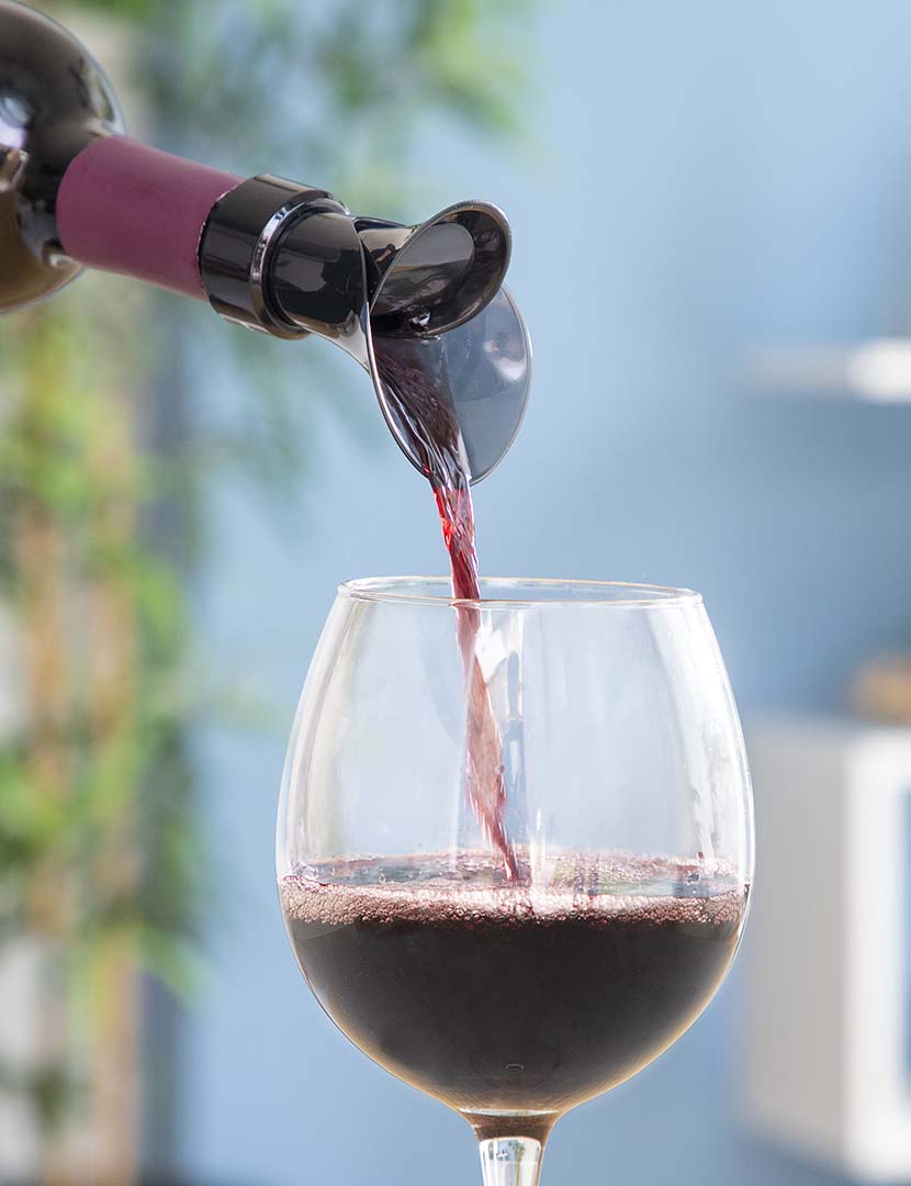 Tampa Dispensador Arejador Vinho Wintopp 