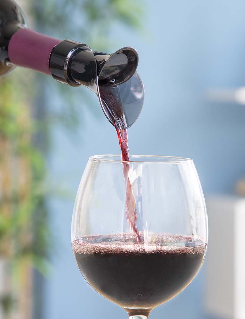 Tampa Dispensador Arejador Vinho Wintopp 