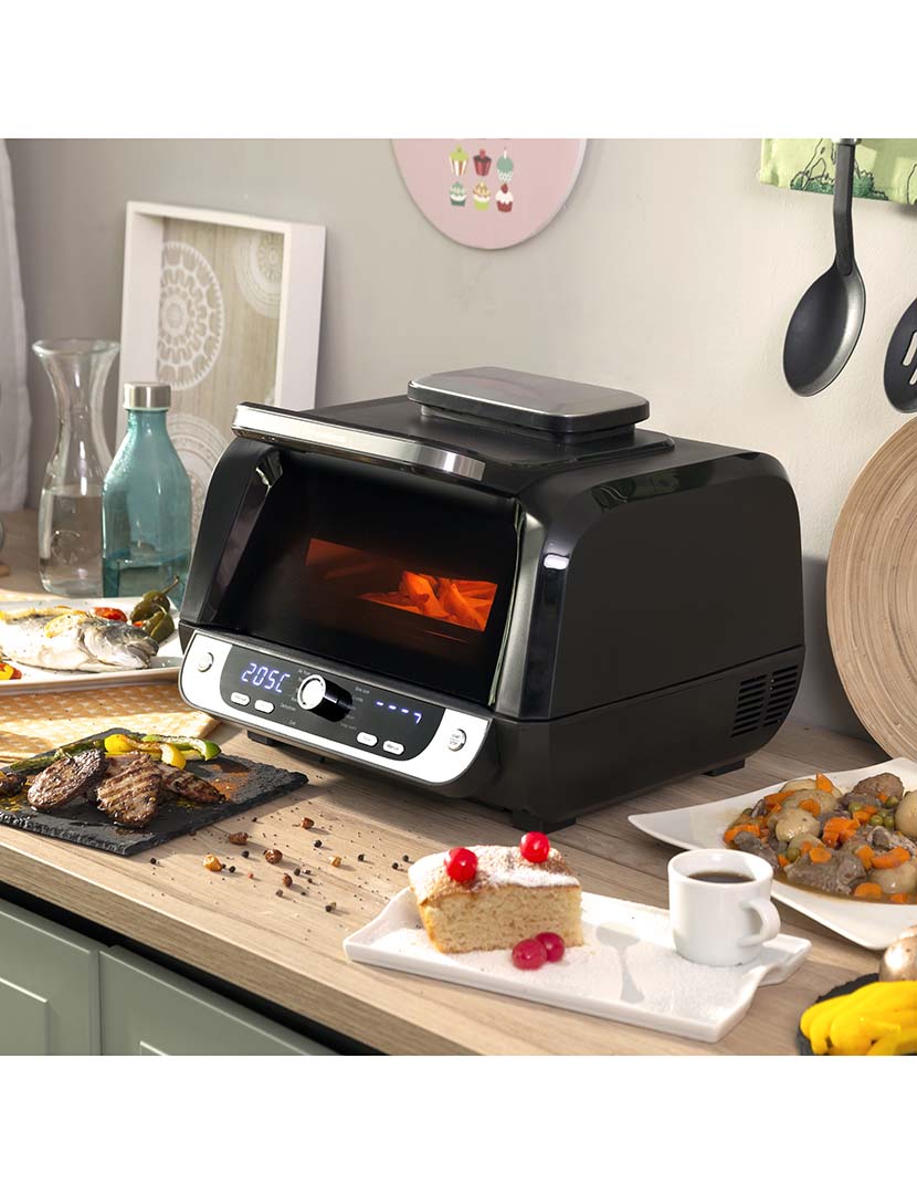 Air Fryer com Grill Fryinn 6000 Preto 6 L