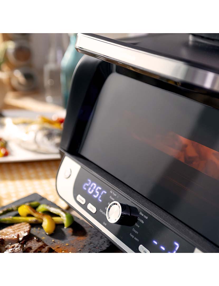 Air Fryer com Grill Fryinn 6000 Preto 6 L