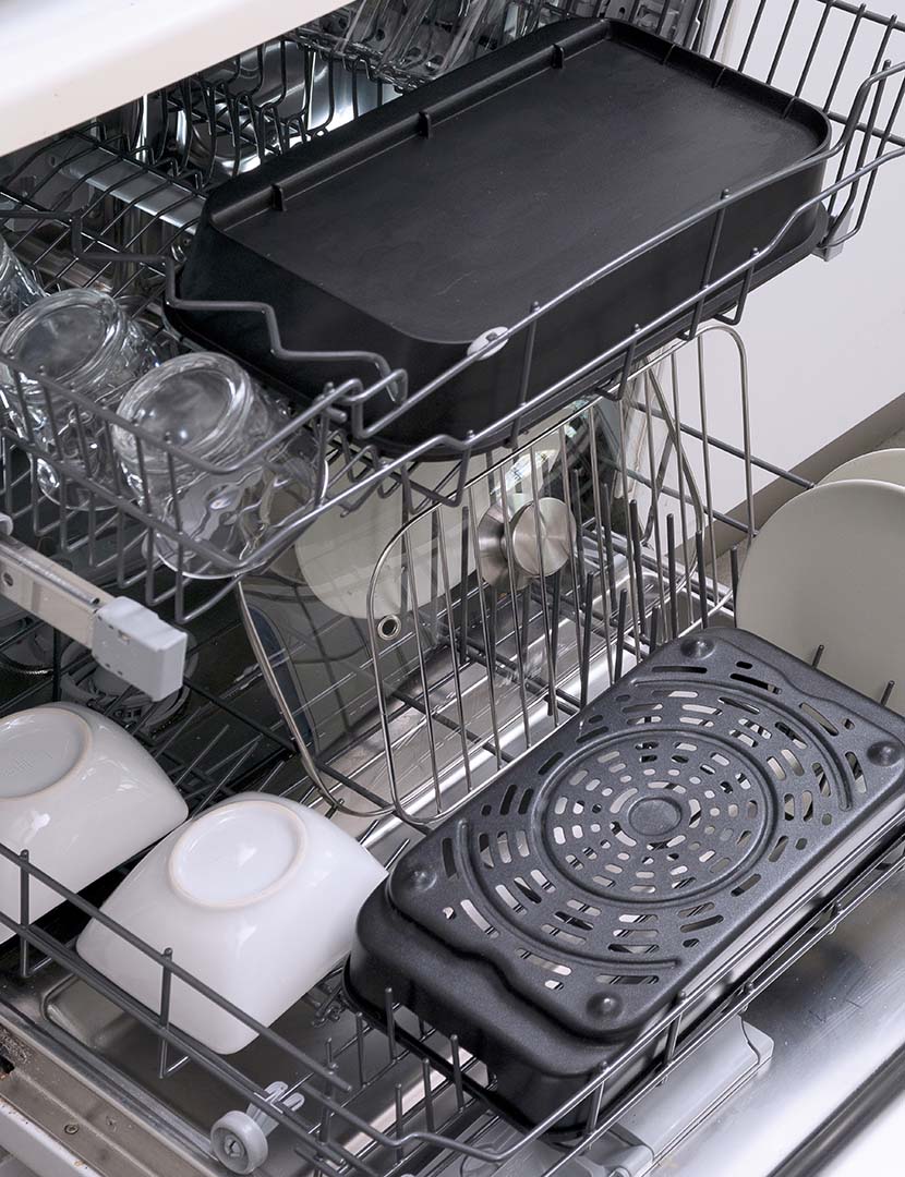 Air Fryer com Grill Fryinn 6000 Preto 6 L