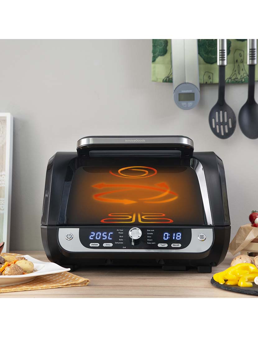 Air Fryer com Grill Fryinn 6000 Preto 6 L