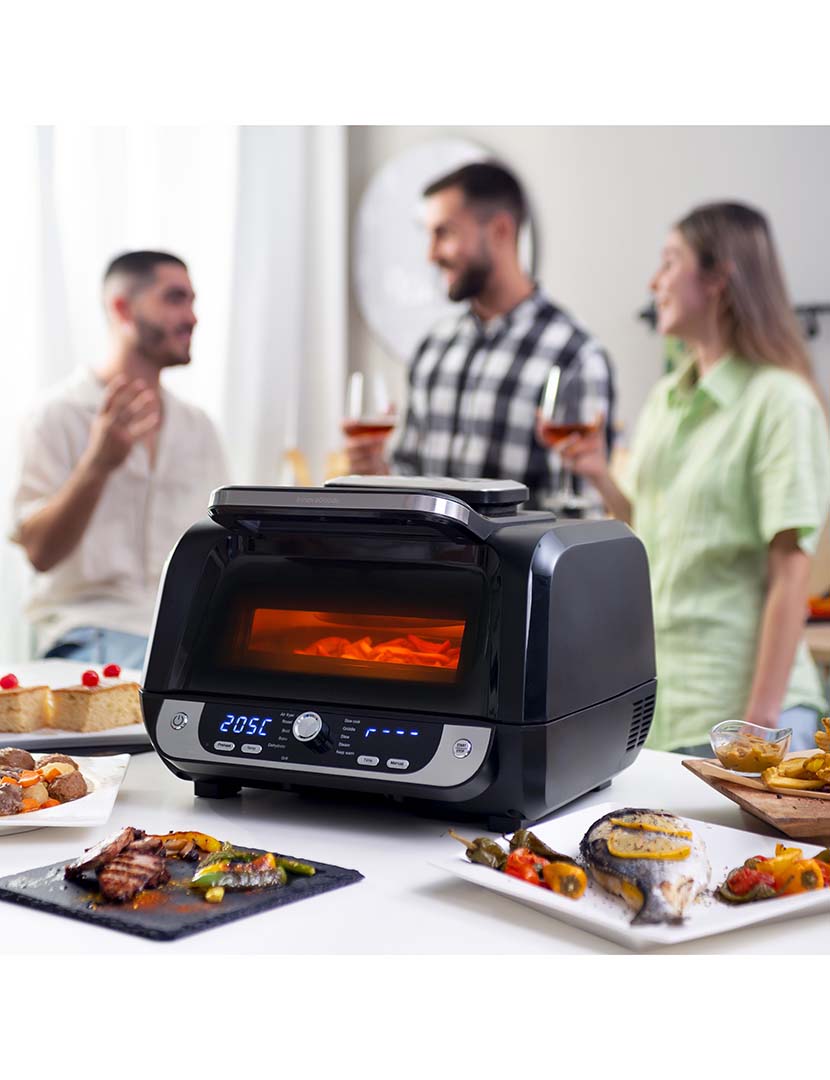 Air Fryer com Grill Fryinn 6000 Preto 6 L