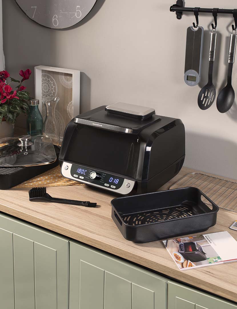 Air Fryer com Grill Fryinn 6000 Preto 6 L