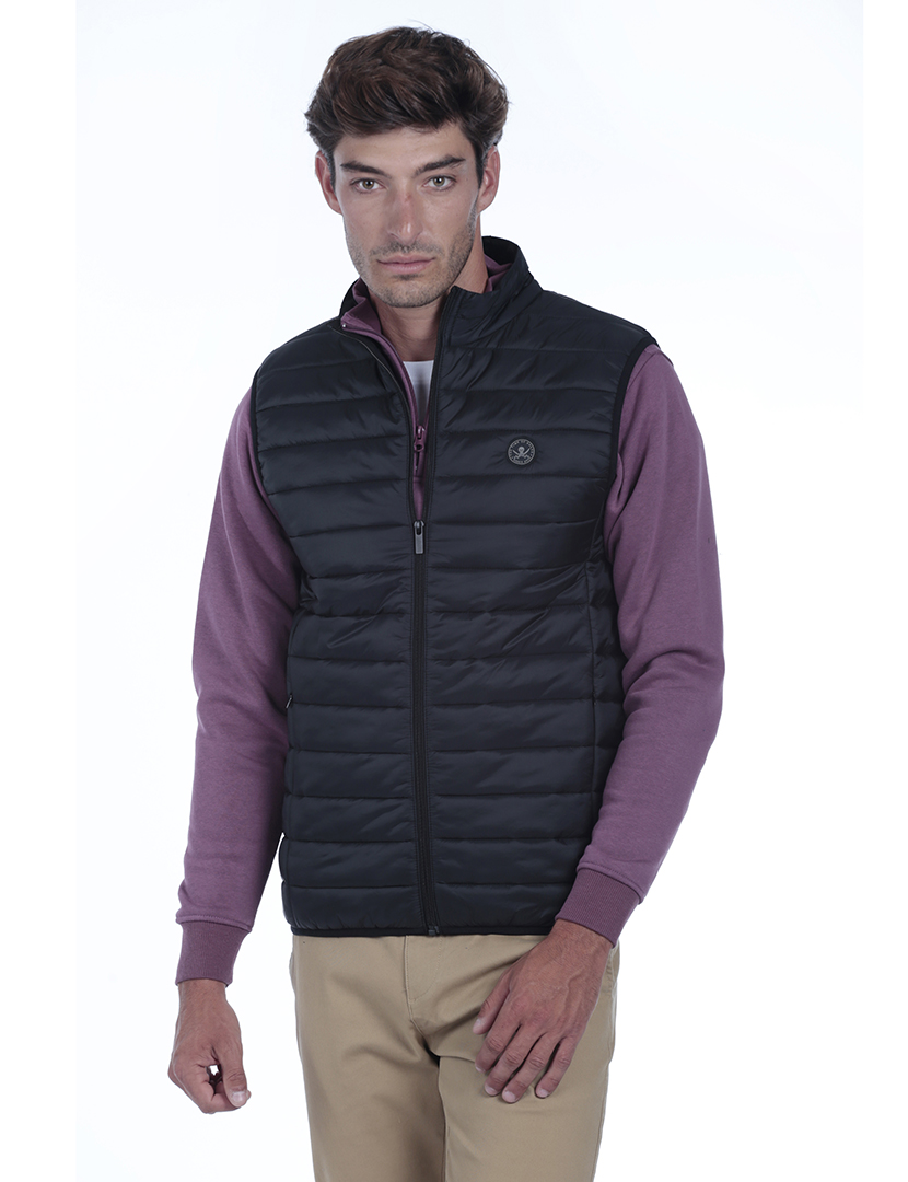 Pack 2 Coletes Homem Azul e Preto