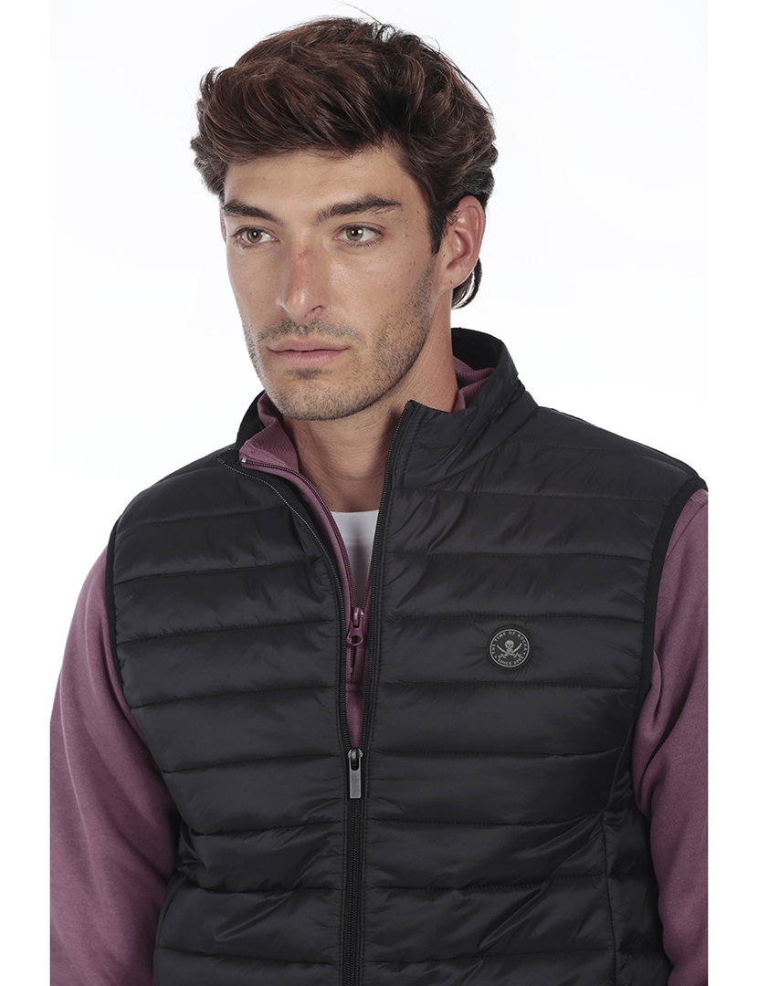 Pack 2 Coletes Homem Azul e Preto