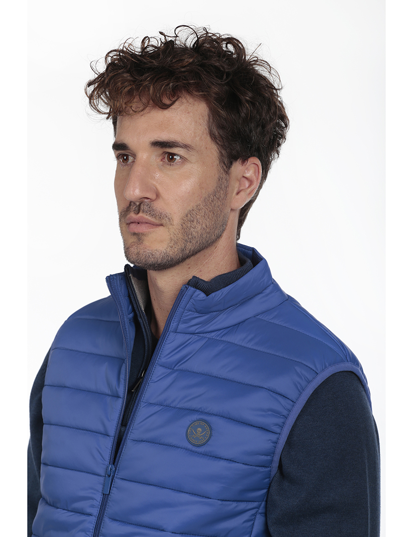 Pack 2 Coletes Homem Azul e Preto