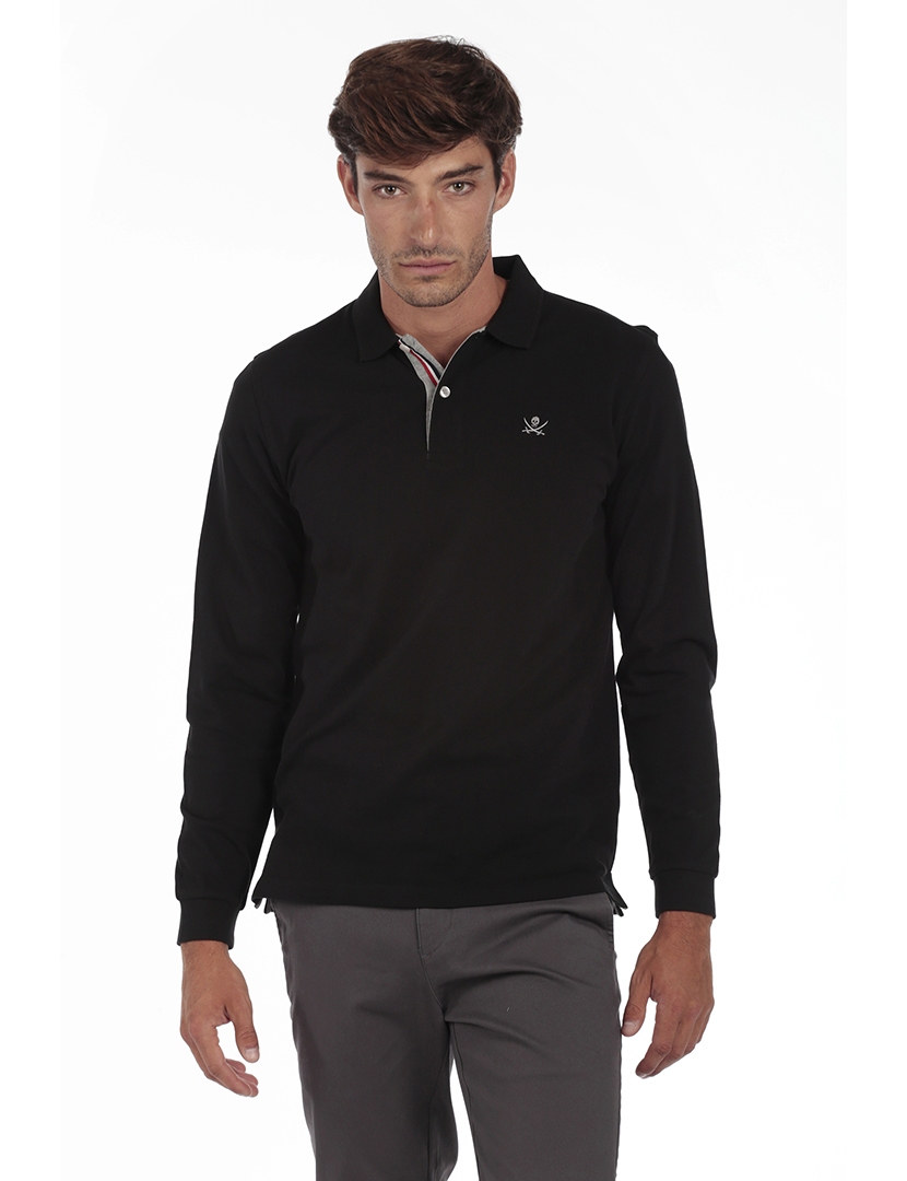 Pack 3 Camisas Homem Preto Azul e Vermelho