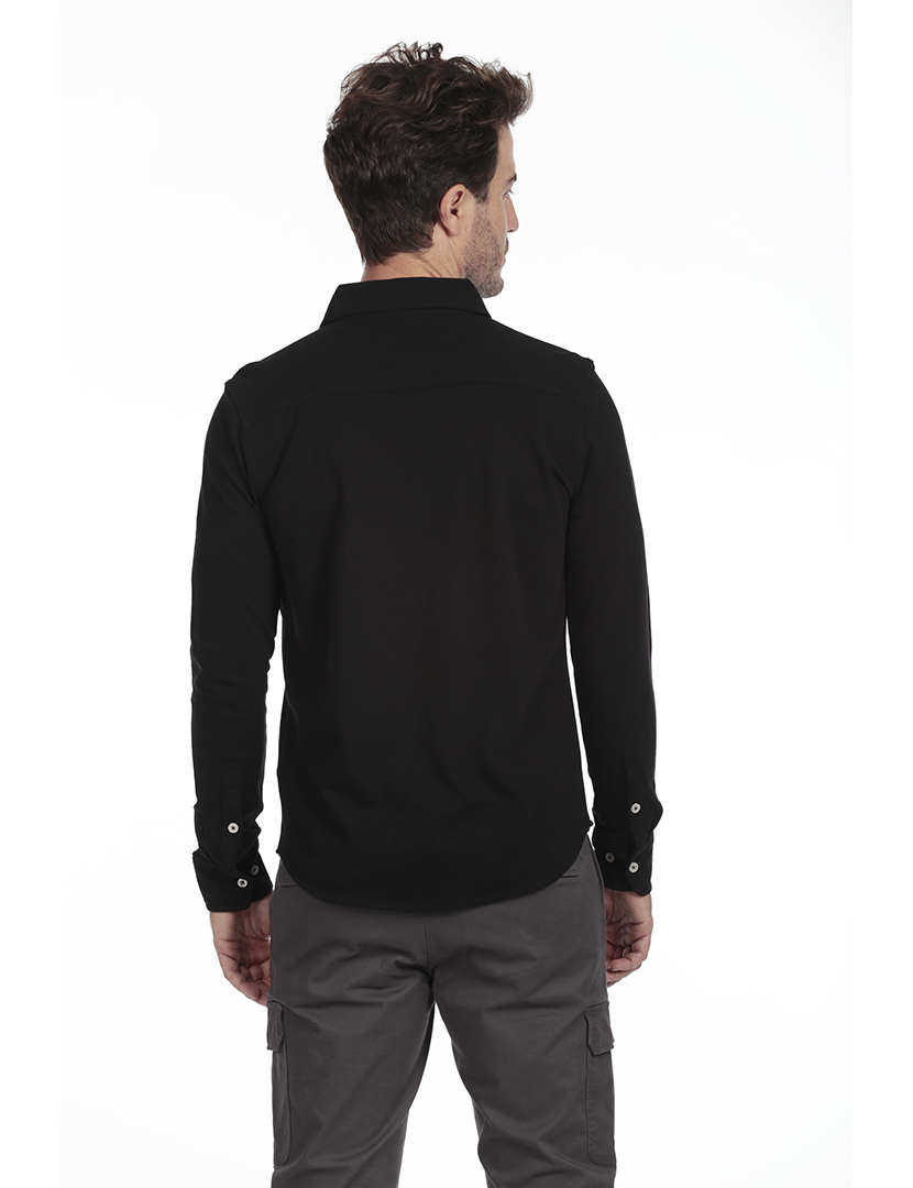 Pack 2 Camisas Homem Cinzento e Preto