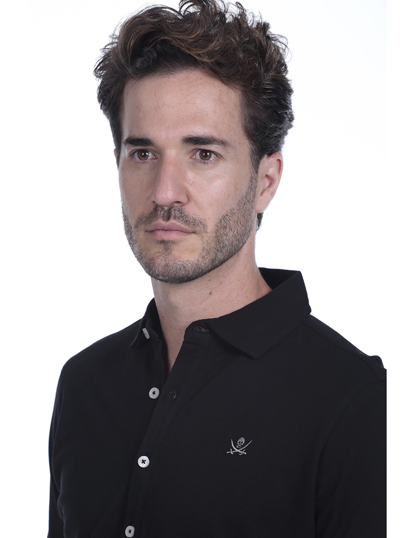 Pack 2 Camisas Homem Cinzento e Preto