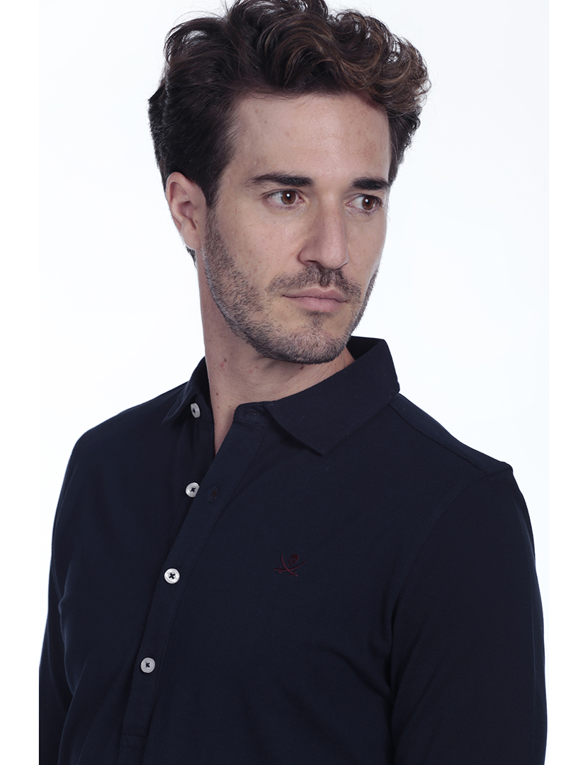 Pack 2 Camisas Homem Verde e Azul