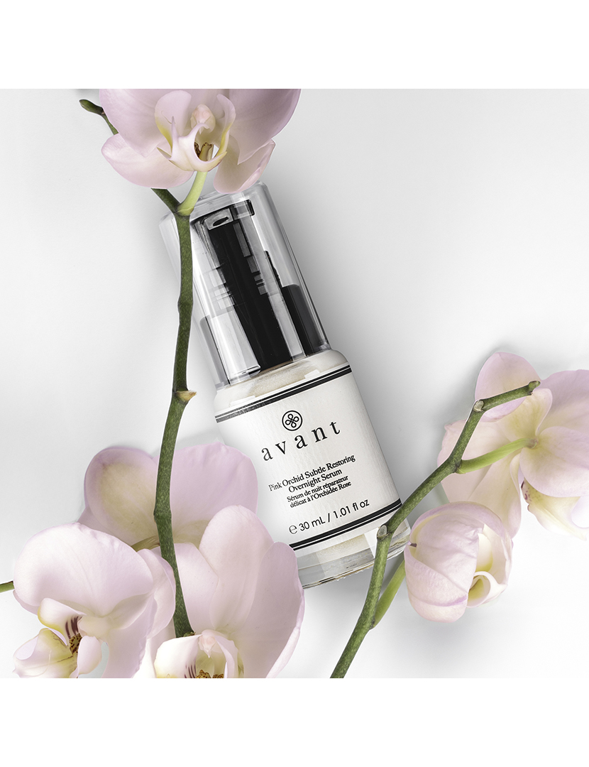 Sérum noturno restaurador sutil Orquídea Rosa