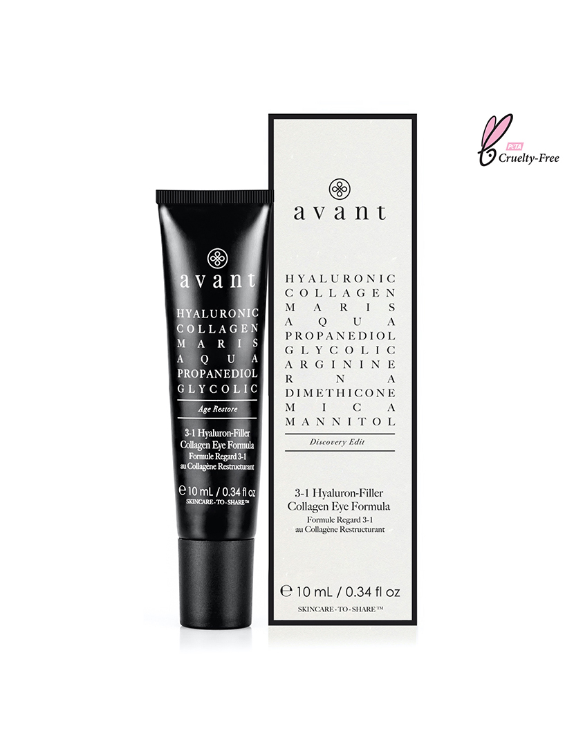 3-1 Fórmula Para Olhos Com Colágeno Hyaluron-Filler