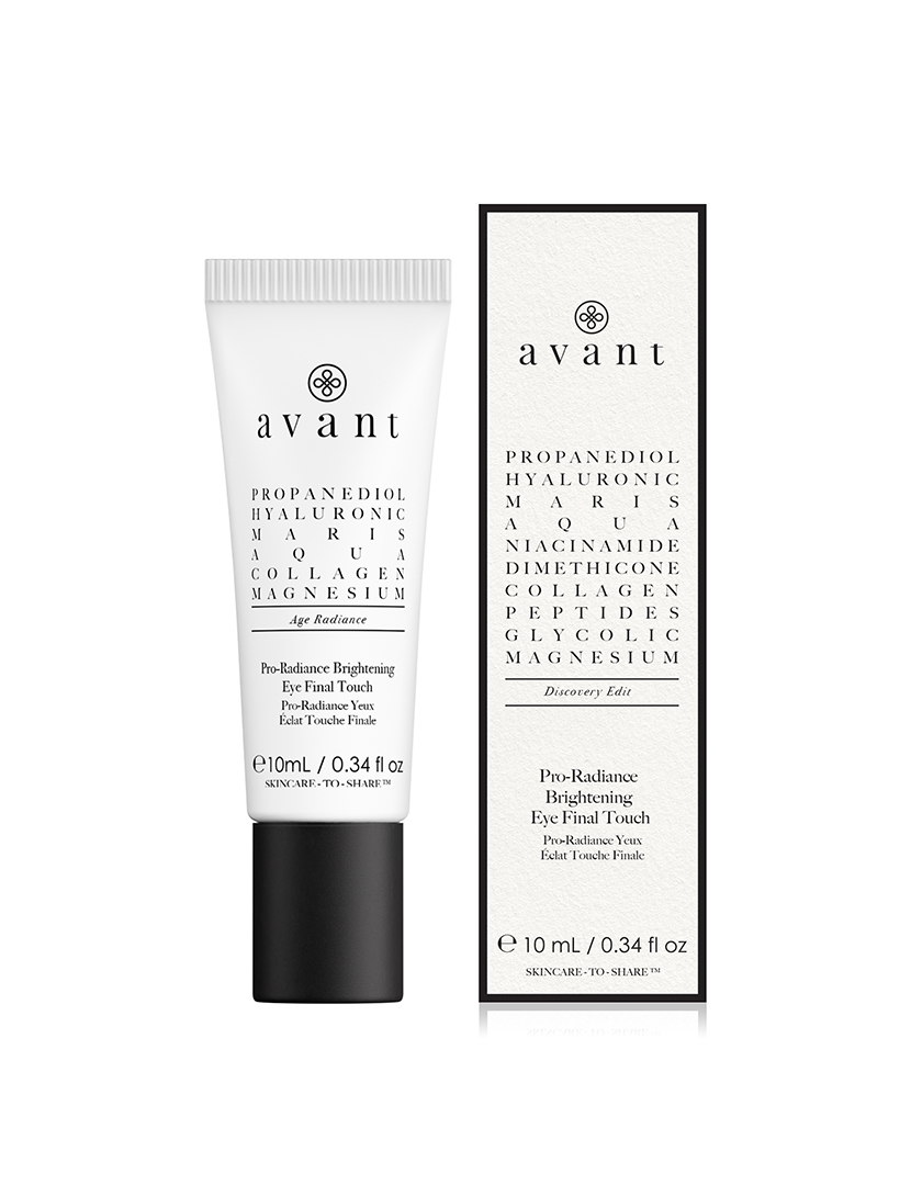 Edição Discovery - Olhos com toque final de luminosidade