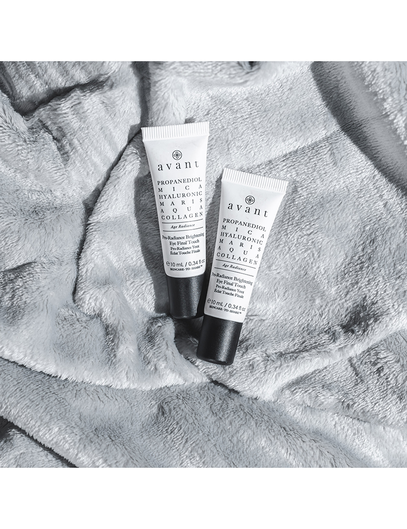 Edição Discovery - Olhos com toque final de luminosidade