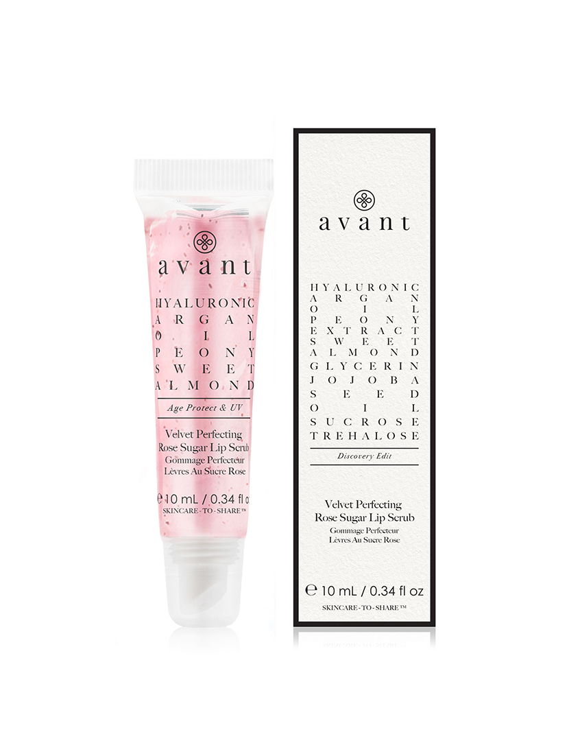 Discovery Edit - Esfoliante labial Velvet Perfecting Rose Sugar