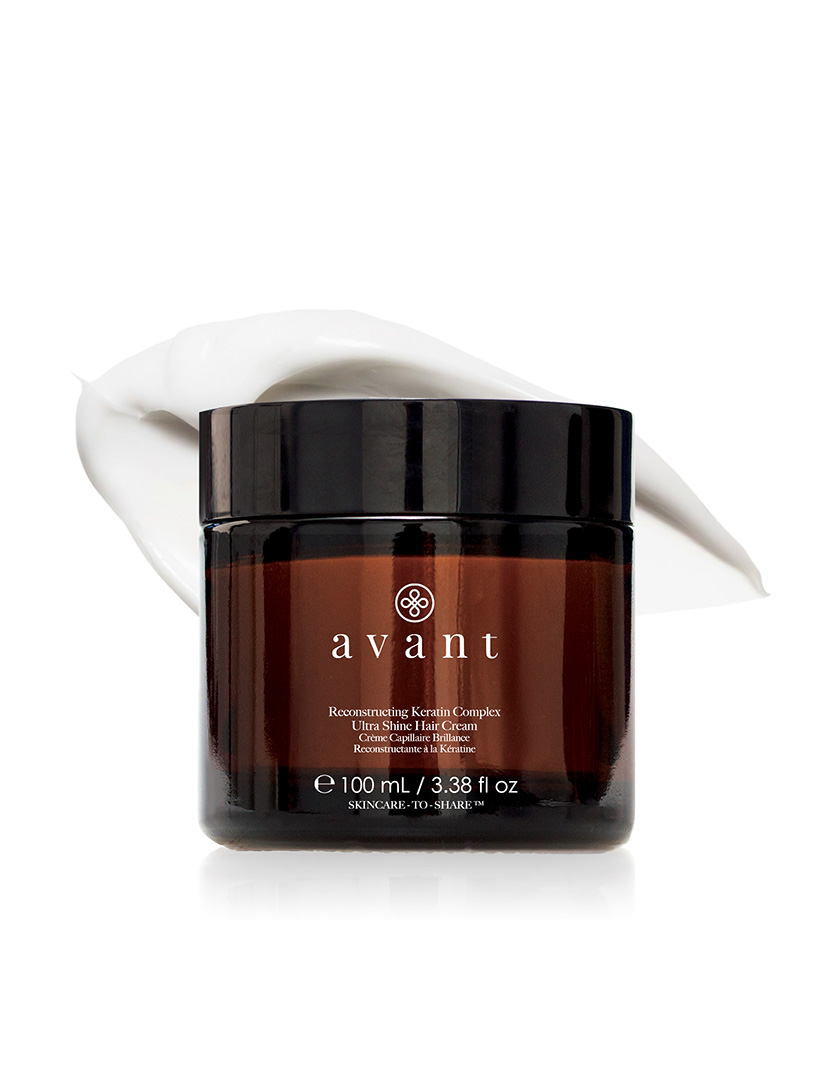 Creme Capilar Reestruturante com Queratina Ultra Brilho