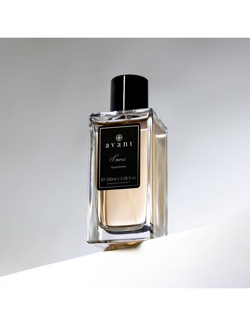 Perfume "Orquídea & Caxemira" Caress (Pêssego)