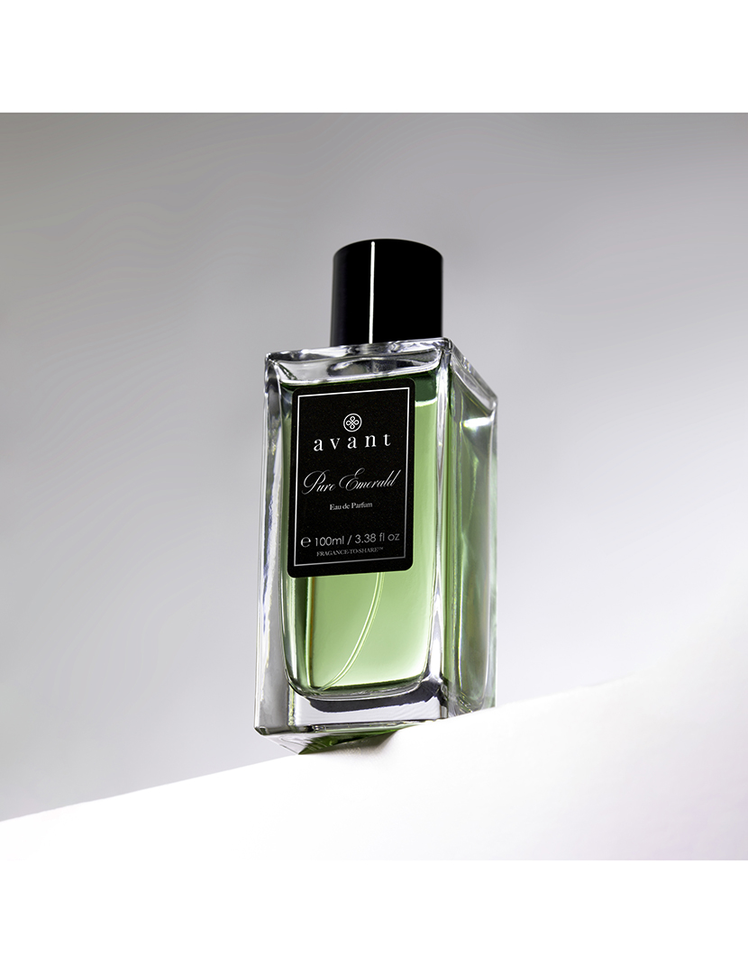 Perfume "Huston" Esmeralda Pura (Verde)