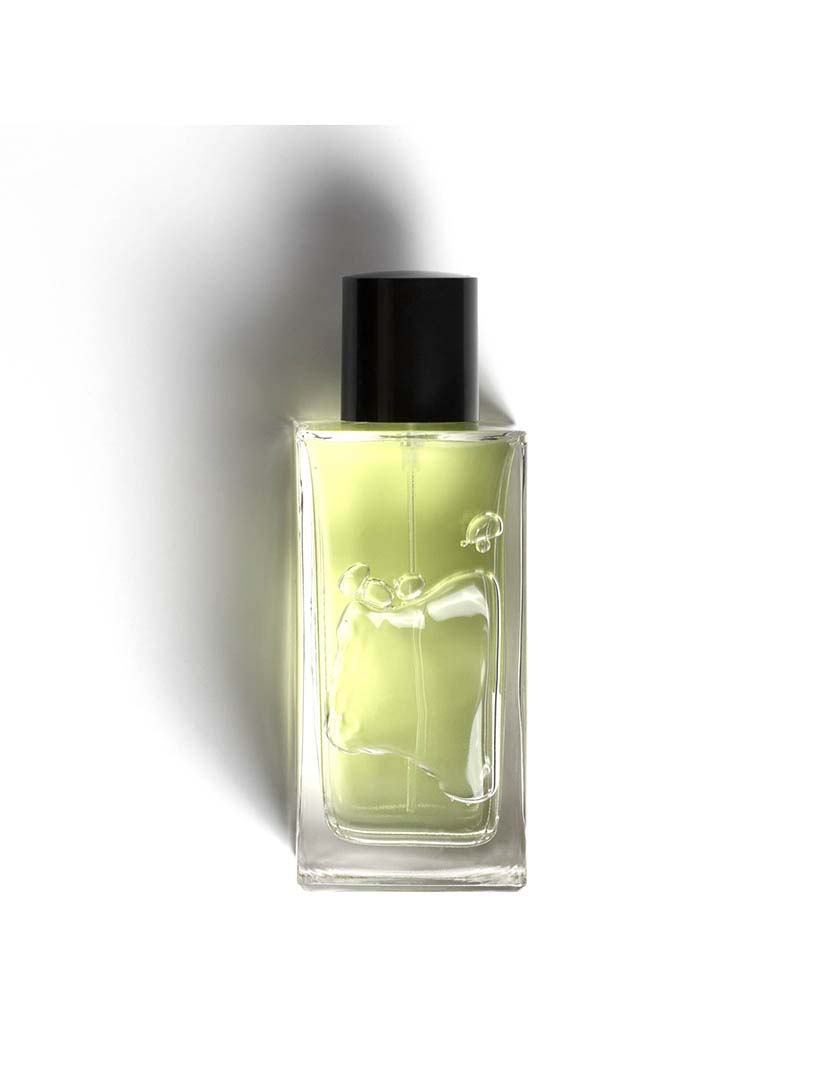 Perfume "Huston" Esmeralda Pura (Verde)