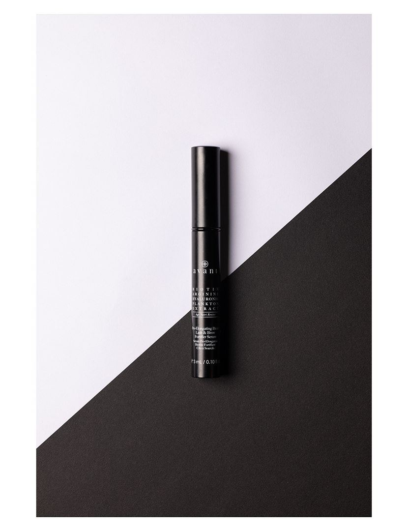 Sérum fortificante para cílios e sobrancelhas com biotina