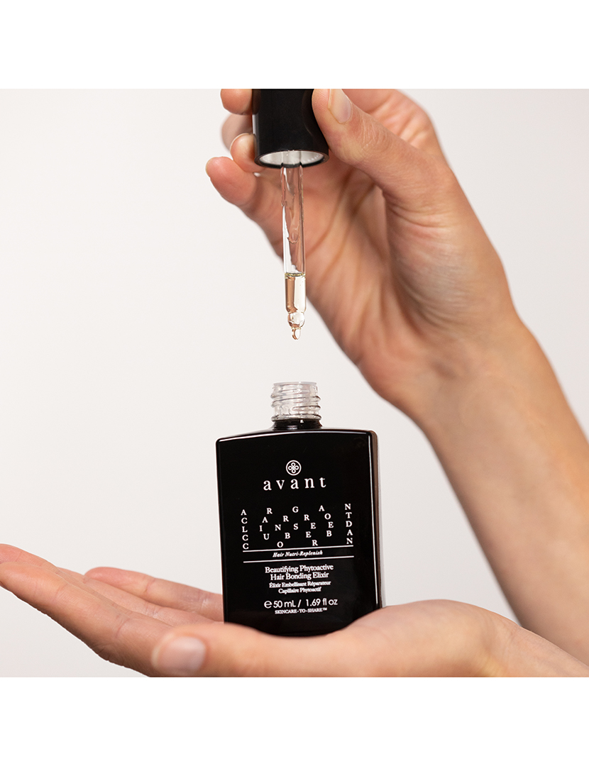 Elixir embelezador fotoativo para cabelos