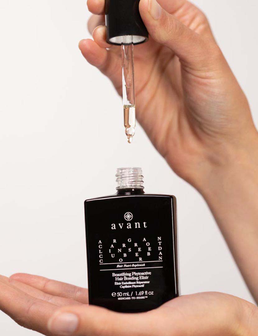 Elixir embelezador fotoativo para cabelos