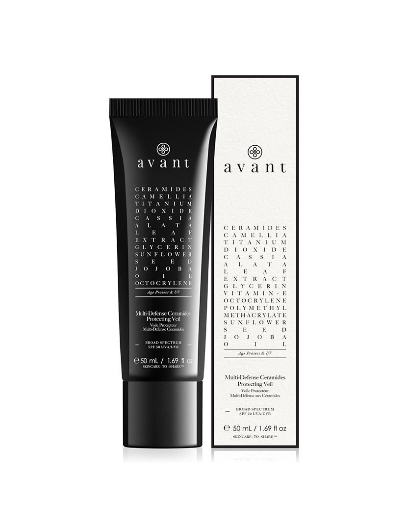 UVA/UVB Velo Protector de ceramidas multidefensa