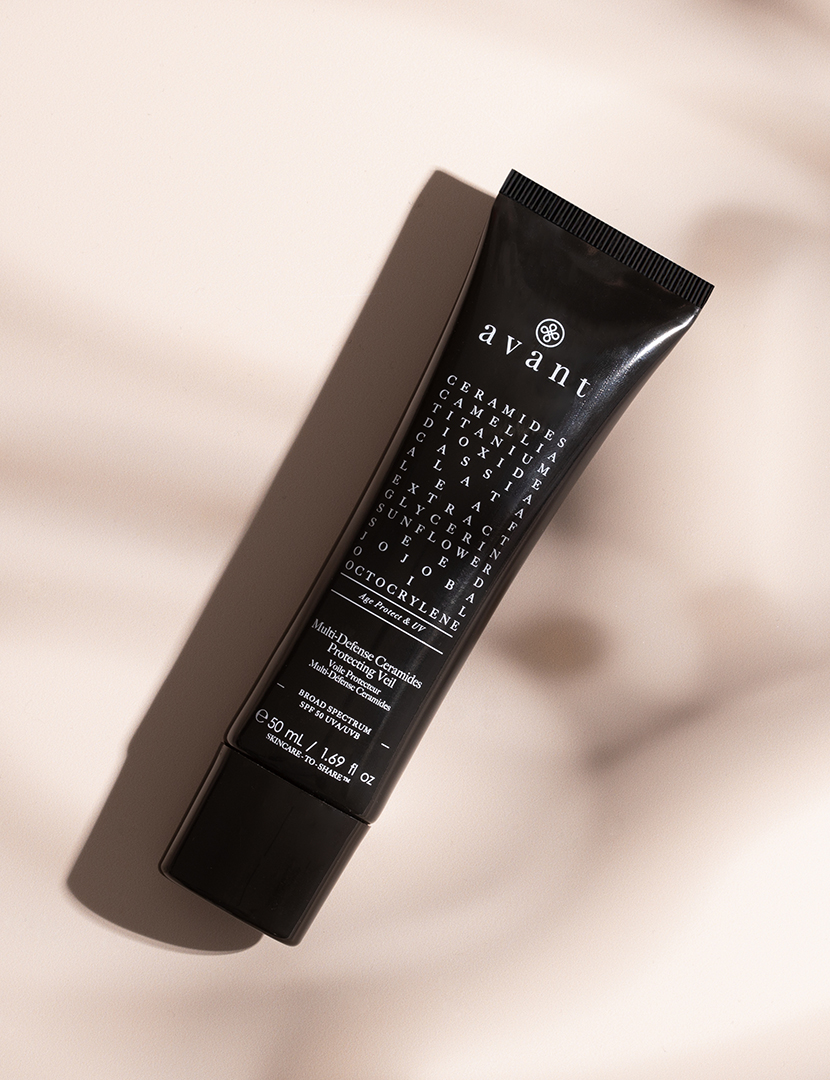 UVA/UVB Velo Protector de ceramidas multidefensa