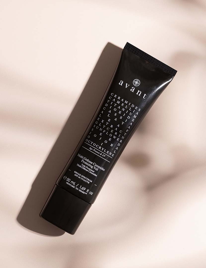 UVA/UVB Velo Protector de ceramidas multidefensa