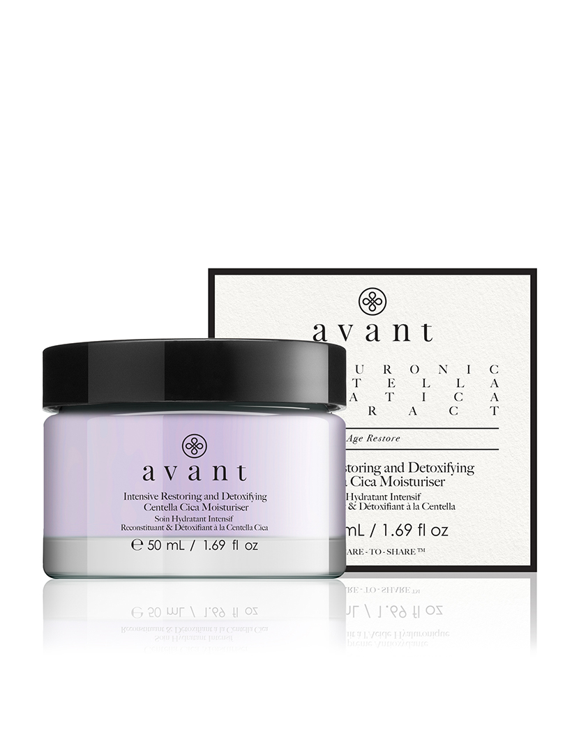 Hidratante Intensivo Restaurador e Desintoxicante Centella Cica