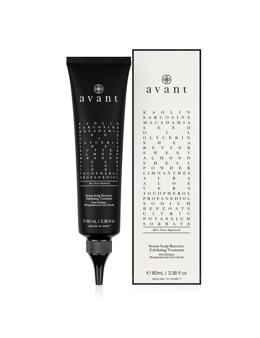 Tratamento Esfoliante para Recuperação do Couro Cabeludo