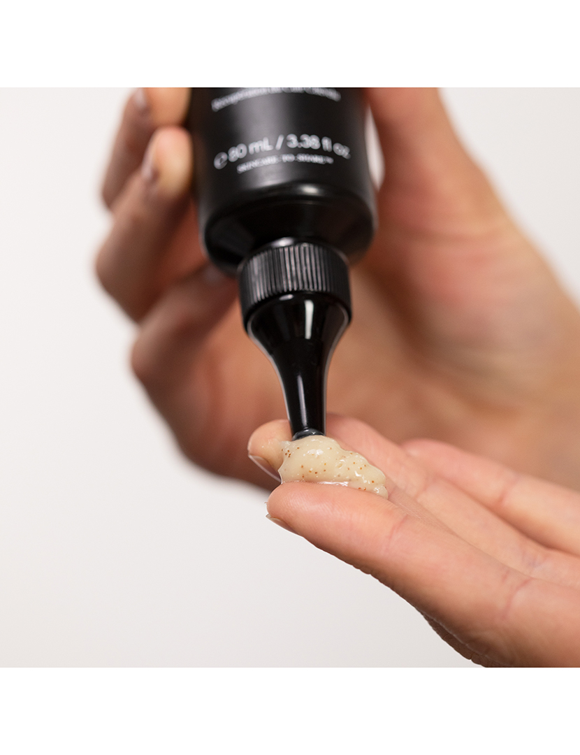 Tratamento Esfoliante para Recuperação do Couro Cabeludo