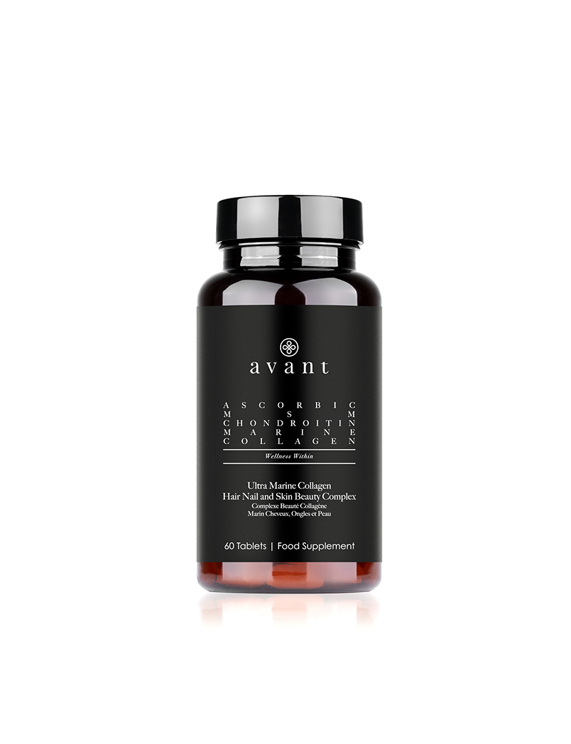 Complexo De Beleza Para Pele E Unhas Com Colágeno Ultra Marinho